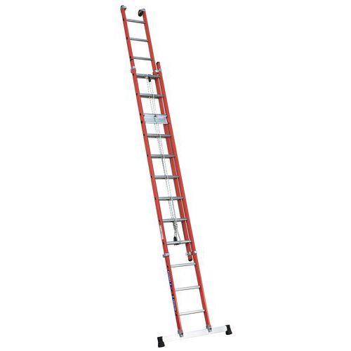 Coulisse à corde 2 plans isolante - Tubesca