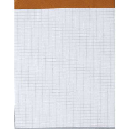 Bloc de bureau agrafé sans couverture - 200 pages - 56 g - Petits carreaux Bloc de bureau agrafé sans couverture - 200 pages - 56 g - Petits carreaux