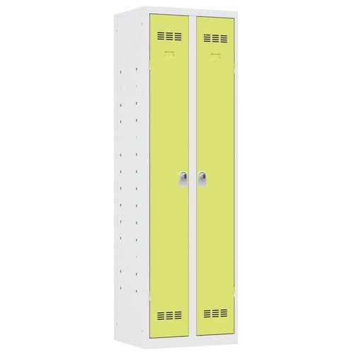 Armoire vestiaire multiservices 2 portes - Vinco