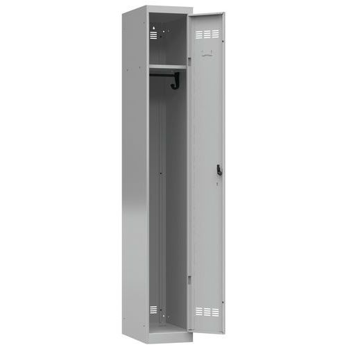 Vestiaire bureau - 1 colonne - Largeur 300mm