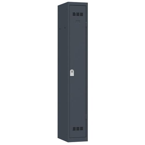 Vestiaire bureau - 1 colonne - Largeur 300mm