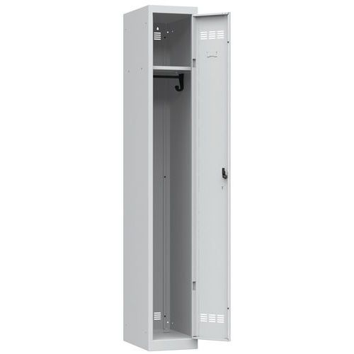 Vestiaire bureau - 1 colonne - Largeur 300mm