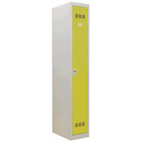 Vestiaire industrie propre - Largeur 300 mm - 1 colonne - Vinco