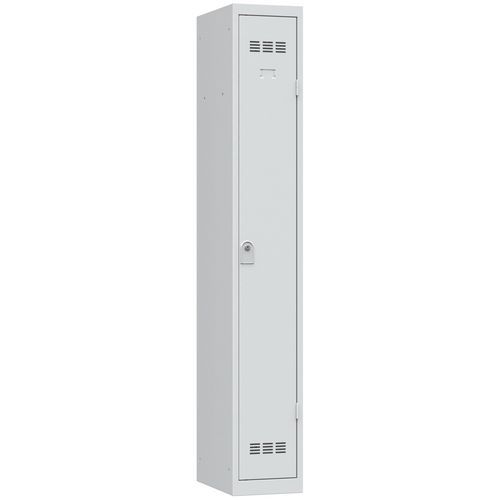 Vestiaire bureau - 1 colonne - Largeur 300mm