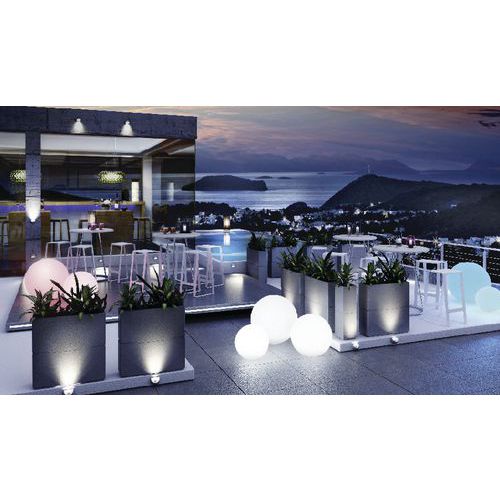 Sphère Led RGB lumineuse
