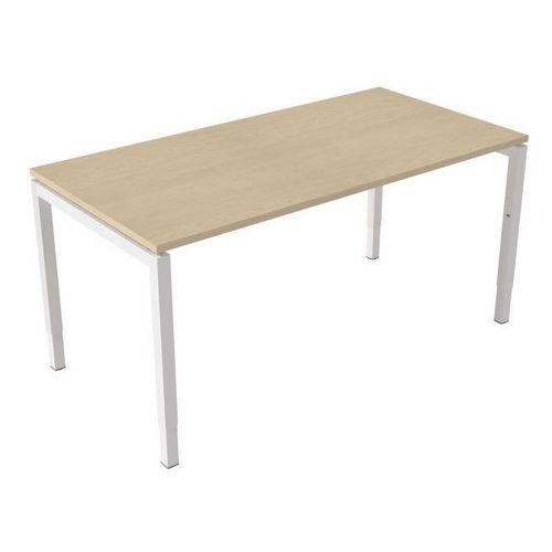 Bureau droit ergonomique à manivelle droit - Kelli