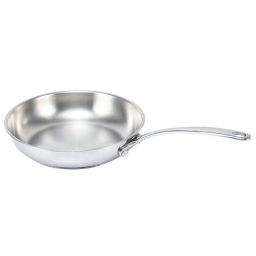 Poêle 20 cm inox Belvia Beka line Manutan.fr