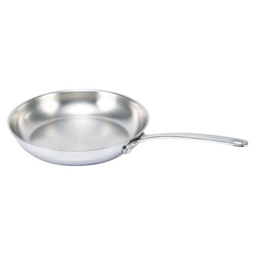 Poêle 24 cm inox Belvia Beka line Manutan.fr