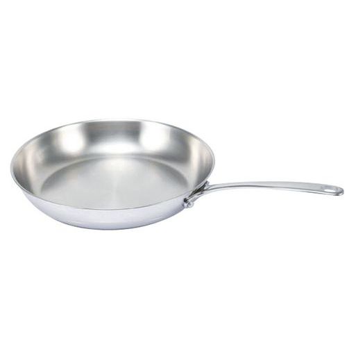 Poêle 28 cm inox Belvia Beka line Manutan.fr