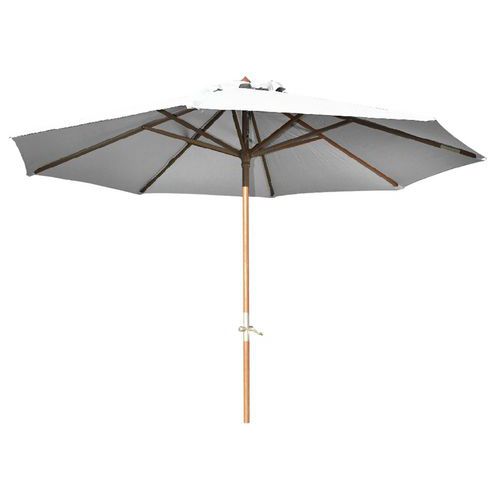 Parasol bois rond Ø 3 m