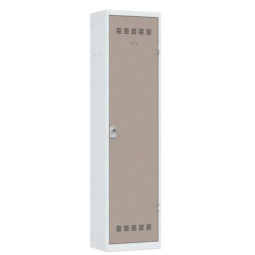 Vestiaire multi-services - 1 colonne - Largeur 500 mm - Vinco