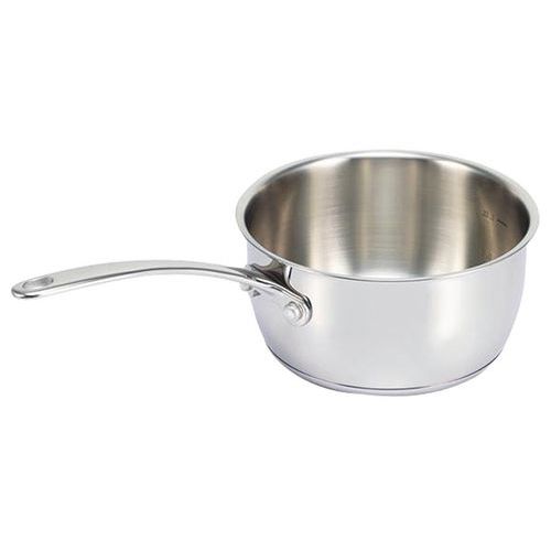 Casserole 18 cm acier inoxydable Belvia Beka line Manutan.fr