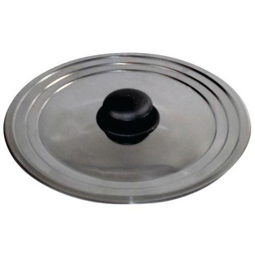 Couvercle universel multi diamètre 12 et 14 et 16 cm Baumalu Couvercle universel multi diamètre 12 et 14 et 16 cm Baumalu