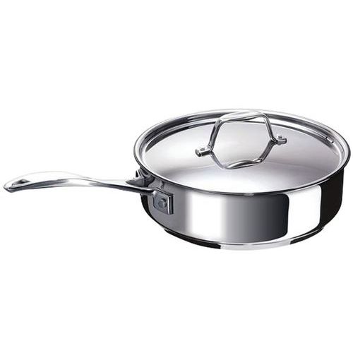 Sauteuse inox revêtue 24 cm Chef Beka Line