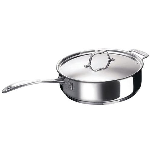 Sauteuse inox revêtue 28 cm Chef Beka Line