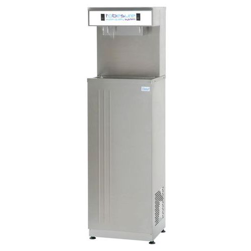 Refroidisseur d'eau Evopure 2 sorties eau froide 240 l Gris