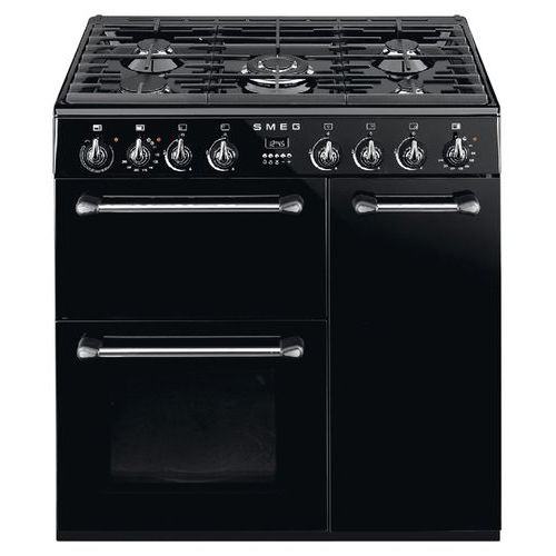 Piano de cuisson mixte Smeg BM93BL
