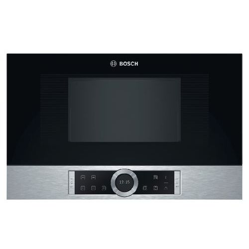 Micro ondes encastrable solo Bosch 21 litres BFL634GW1