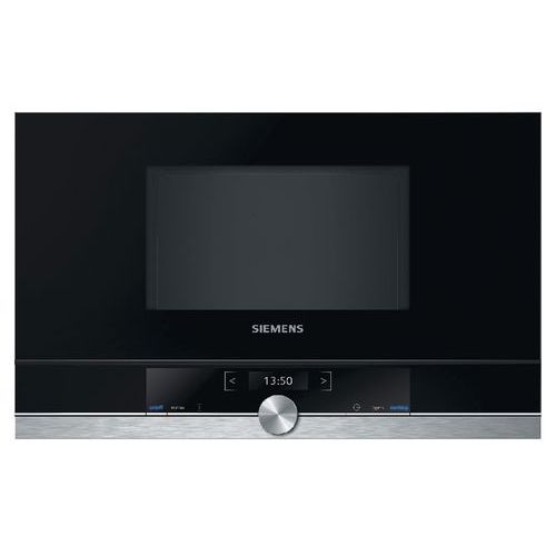 Micro ondes encastrable solo Siemens 21 litres BF634LGS1