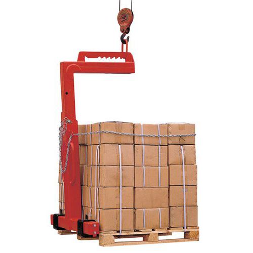 Lève-palette réglable - Force 1000 à 5000 kg
