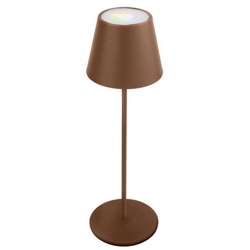 Lampe de table tactile LED rechargeable 38cm - Velamp