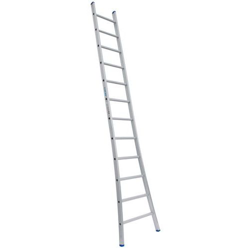 Échelle simple base évasée - 6 à 16 échelons - Solide