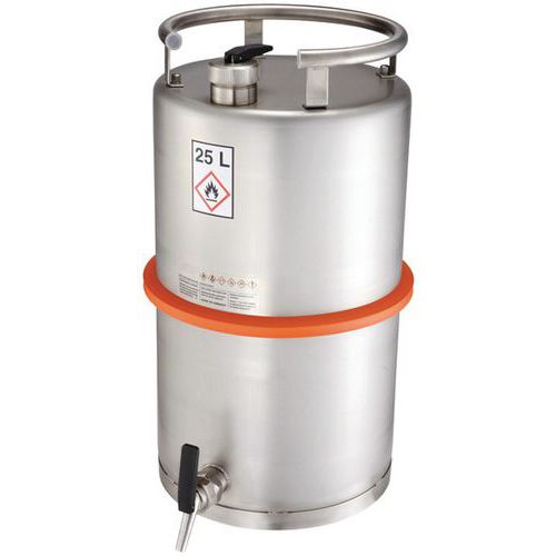 Fût de stockage de sécurité - Capacité de stockage 25 L
