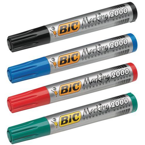 BIC Marker/marqueur Permanent BIC 2000 