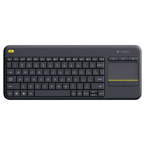 Clavier sans fil Qwerty - Logitech K400 Plus 