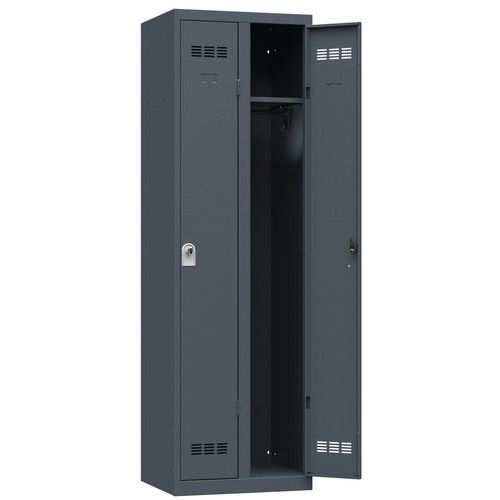 Vestiaire bureau - 2 colonnes - Largeur 300mm