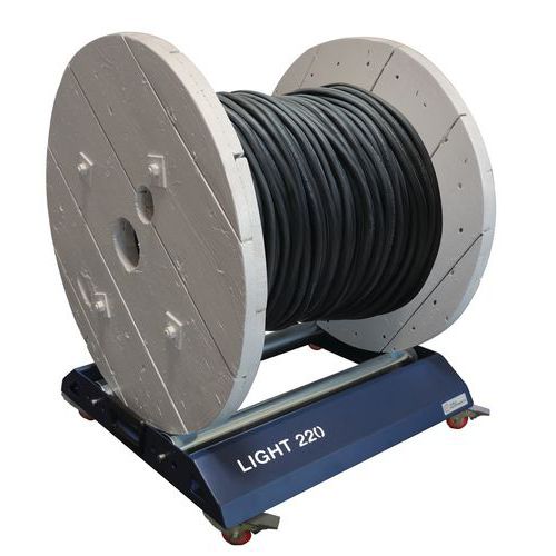Dérouleur LIGHT 220 pour touret - 220 kg