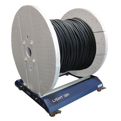 Dérouleur LIGHT 320R pour touret poids maxi 320 kg