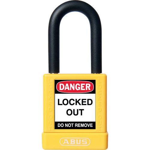 Cadenas de consignation série 74 - S'entrouvrant
