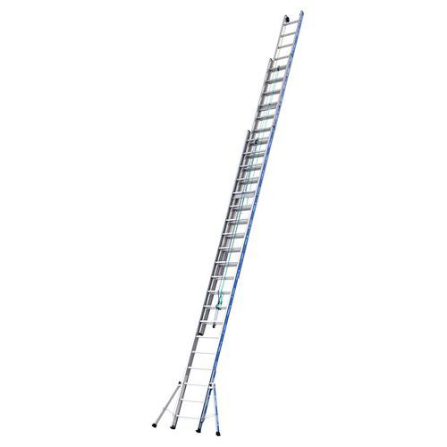Echelle Platinium 300 coulisse à corde 3 plans - Tubesca