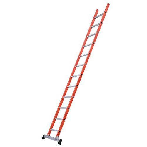 Echelle simple mixte acier - aluminium - Tubesca