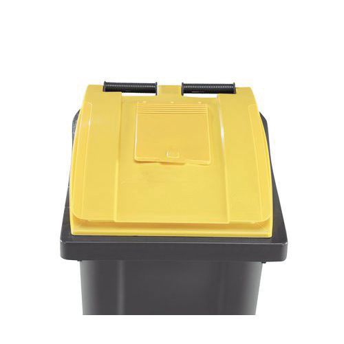 Conteneur mobile pour la collecte sélective de déchets - 240 L - Emballage Conteneur mobile pour la collecte sélective de déchets - 240 L - Emballage
