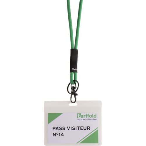 Porte-badges souple antimicrobien - Djois made by Tarifold