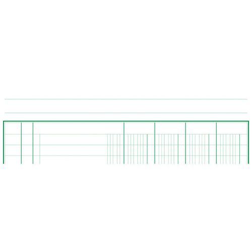 Manifold 4 colonnes 29,7x21cm 50 feuillets dupli autocopiant