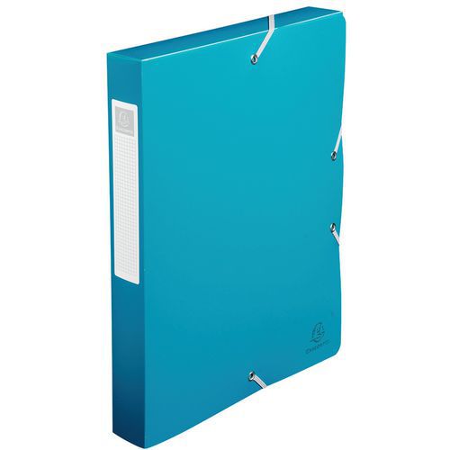 Boite de classement exabox dos 40mm PP 7/10e opaque A4