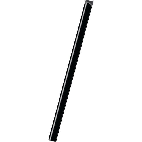 Boite de 25 baguettes à relier 9mm capacité 90 feuilles A4 Boite de 25 baguettes à relier 9mm capacité 90 feuilles A4
