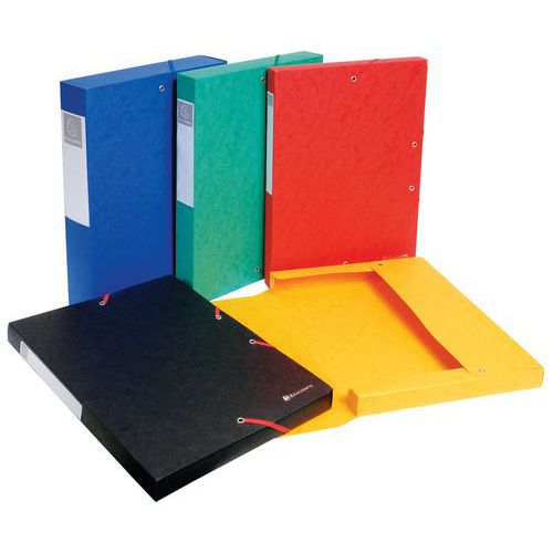 Boite de classement exabox dos 25mm carte lustrée scotten A4