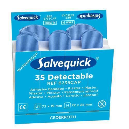 Recharges de pansements inviolables