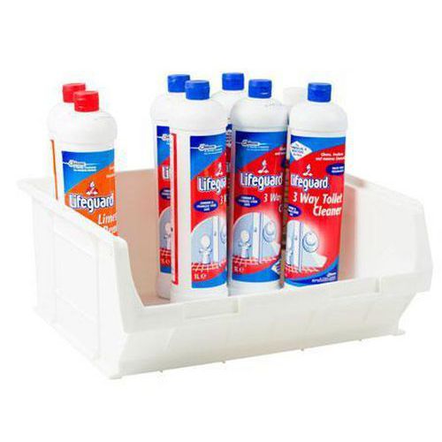 Bacs de rangement de 28,3 l - TC6 - 182 x 420 x 375 mm (H x l x L) - Individuel
