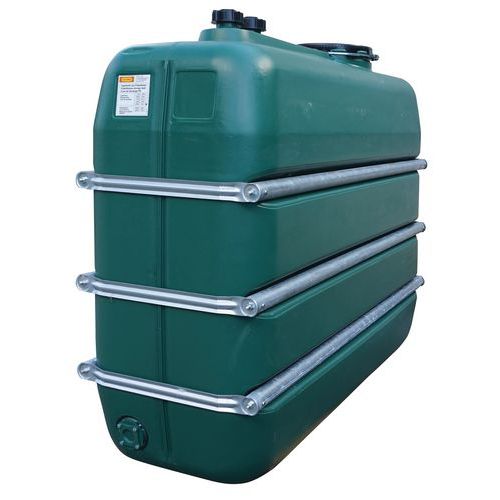 Cuve 750 à 2000L PE verticale de stockage