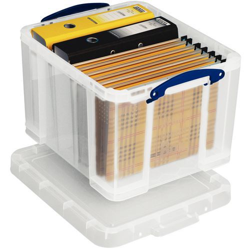 Bac de rangement - Longueur 395 mm - 9 à 19 L - Modèle translucide Bac de rangement - Longueur 395 mm - 9 à 19 L - Modèle translucide