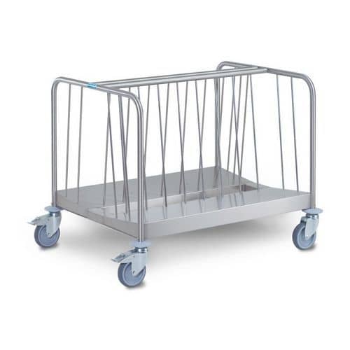 Chariot transport assiettes double face TETW2/26 - Hupfer HUPFER