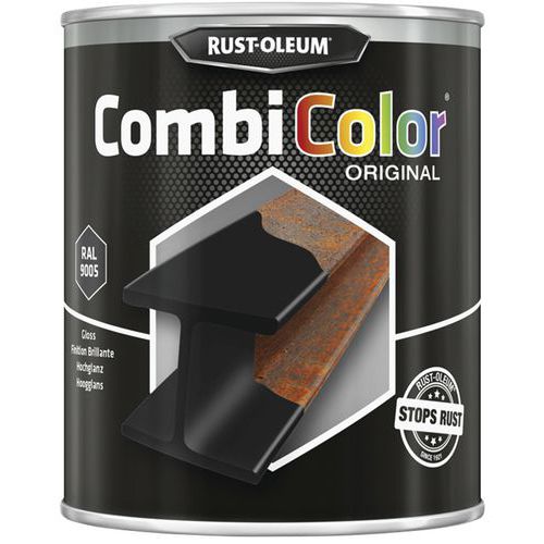 Primaire et finition antirouille Combicolor - 0.75 L et 2.5 L - Rust-Oleum