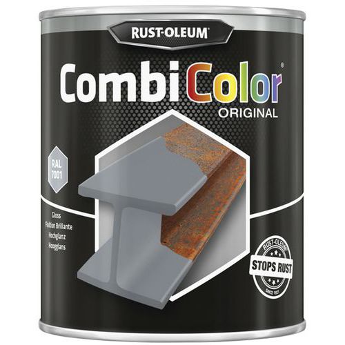 Primaire et finition antirouille Combicolor - 0.75 L et 2.5 L - Rust-Oleum