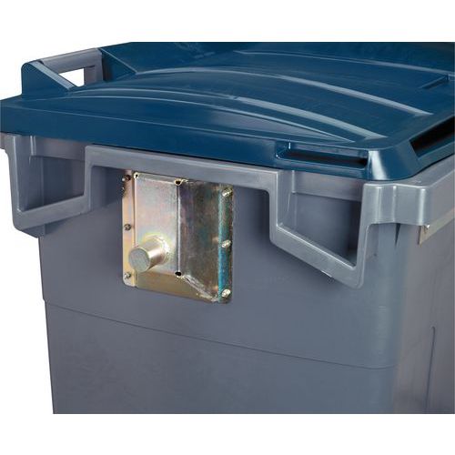 Conteneur mobile SULO - Tourillon en métal  - Tri des déchets  -  770 L