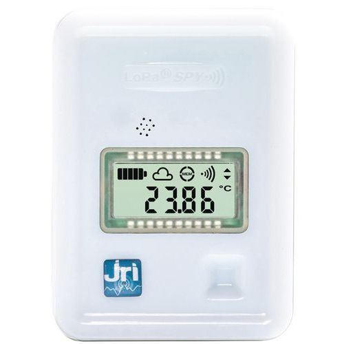 Enregistreur de température connectés - Avec afficheur - LoRa® SPY T1